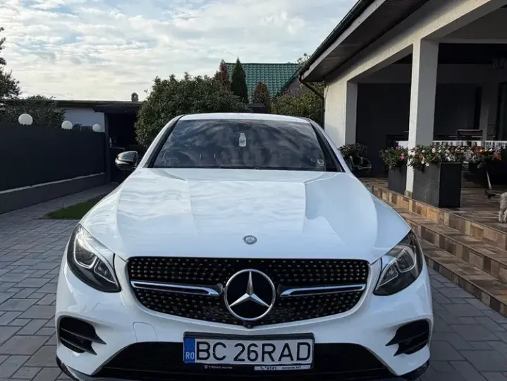 Mercedes-Benz GLC X253 250 d 4MATIC 9G-TRONIC Exclusive