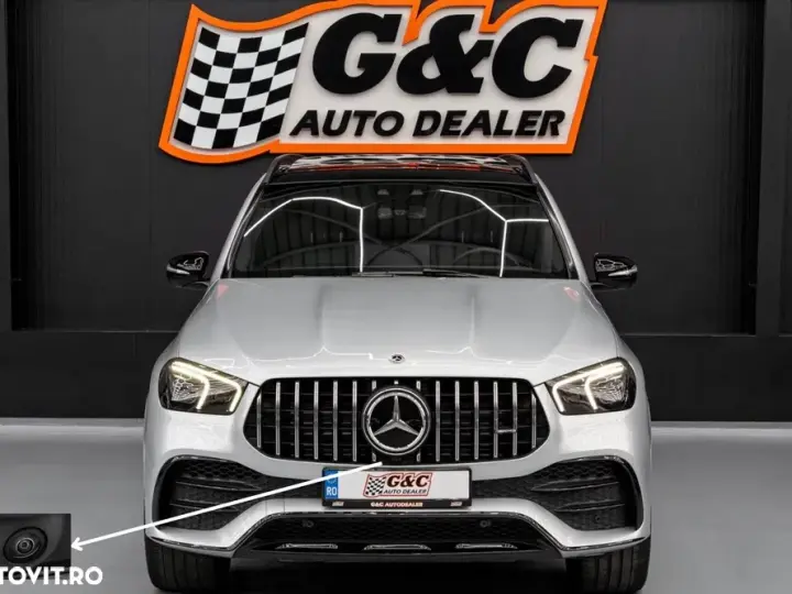 Mercedes-Benz GLE AMG 53 MHEV 4MATIC+