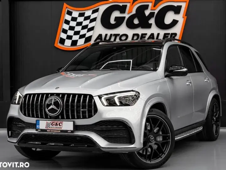 Mercedes-Benz GLE AMG 53 MHEV 4MATIC+