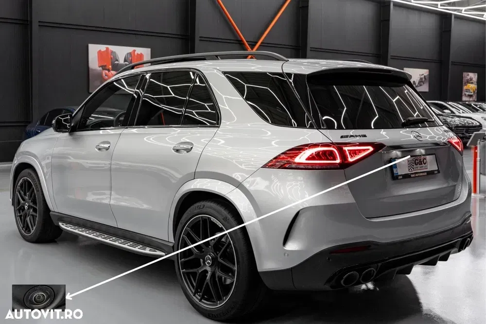 Mercedes-Benz GLE AMG 53 MHEV 4MATIC+ — imagine 4