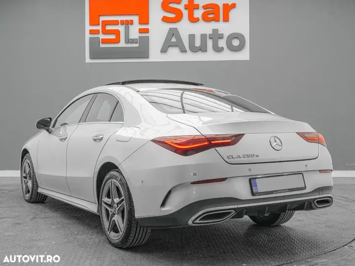 Mercedes-Benz CLA 250 C118 e 8G-DCT Edition AMG Line
