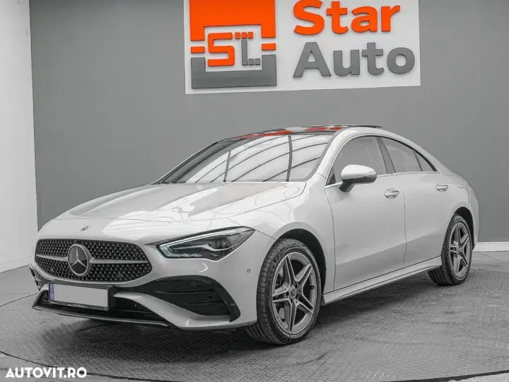 Mercedes-Benz CLA 250 C118 e 8G-DCT Edition AMG Line