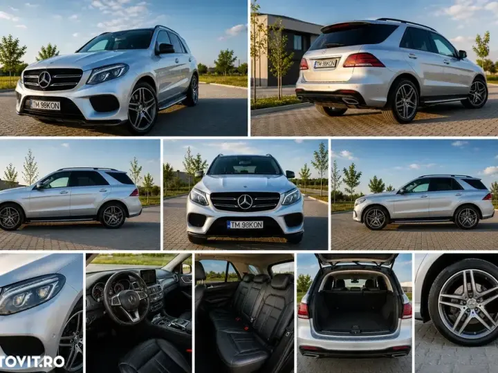 Mercedes-Benz GLE 250 d 4MATIC 9G-TRONIC AMG Line