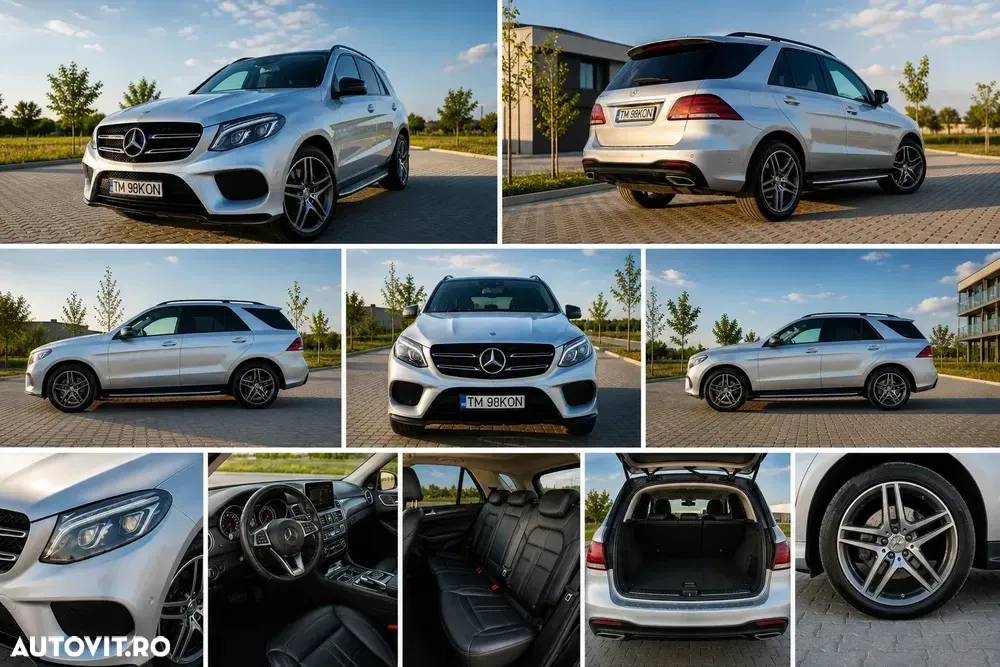 Mercedes-Benz GLE 250 d 4MATIC 9G-TRONIC AMG Line — imagine 4