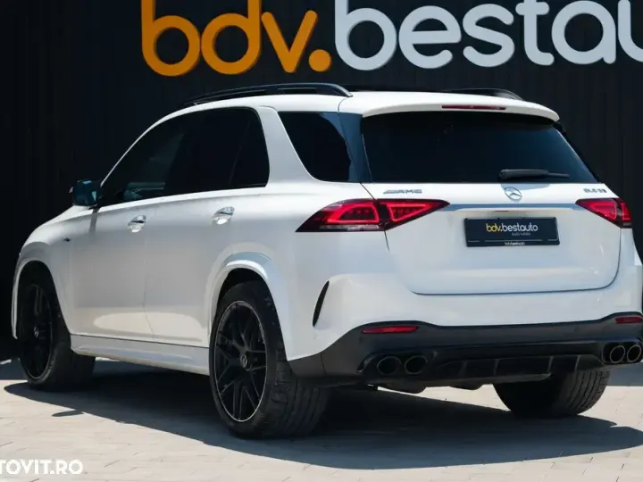 Mercedes-Benz GLE AMG 53 4Matic+ AMG Speedshift TCT 9G