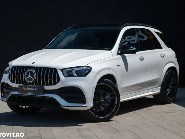 Mercedes-Benz GLE AMG 53 4Matic+ AMG Speedshift TCT 9G
