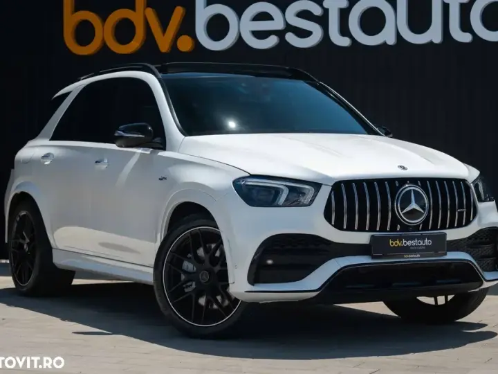 Mercedes-Benz GLE AMG 53 4Matic+ AMG Speedshift TCT 9G