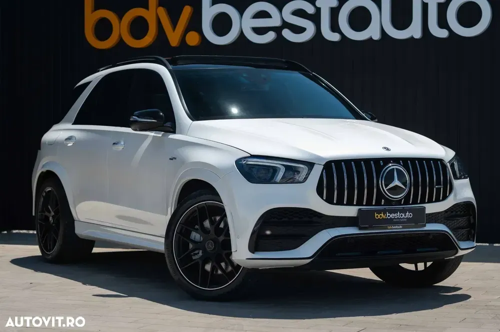 Mercedes-Benz GLE AMG 53 4Matic+ AMG Speedshift TCT 9G — imagine 4