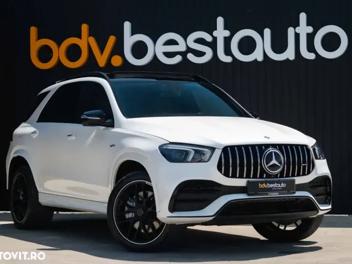 Mercedes-Benz GLE AMG 53 4Matic+ AMG Speedshift TCT 9G