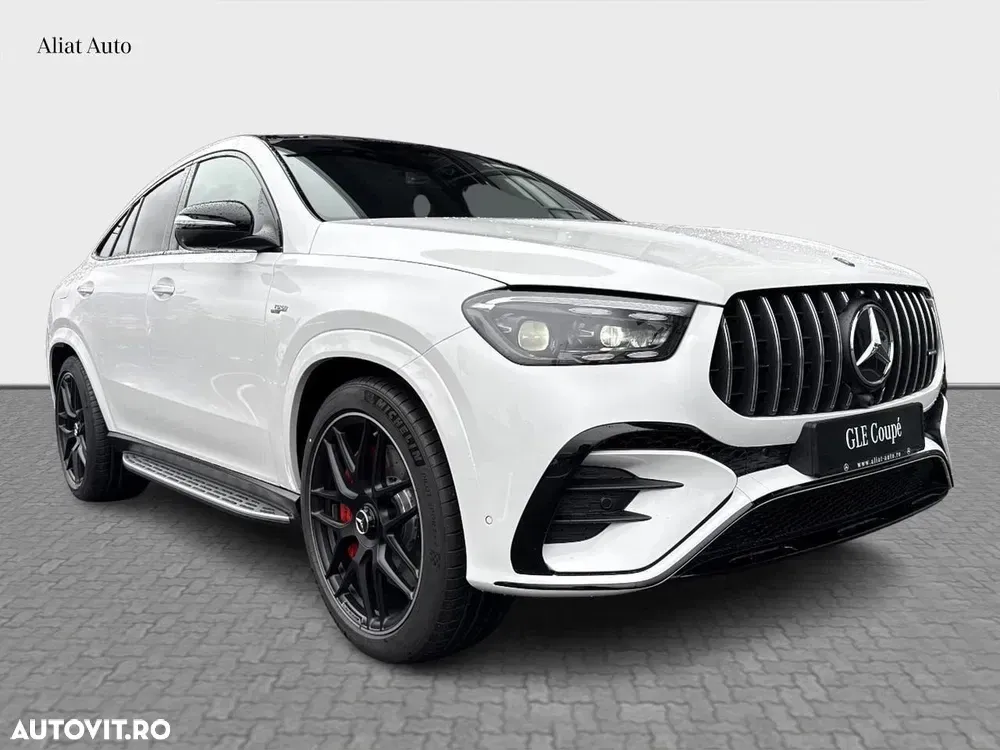 Mercedes-Benz GLE Coupe AMG 53 MHEV 4MATIC+ — imagine 3