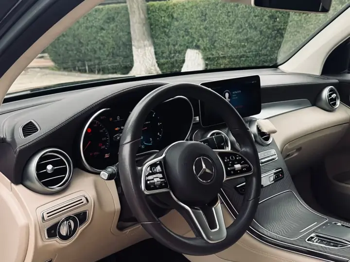 Mercedes-Benz GLC X253 220 d 4MATIC
