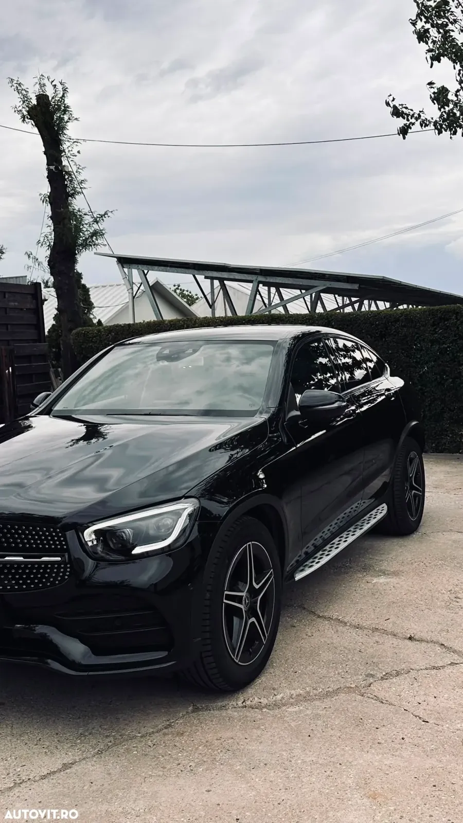 Mercedes-Benz GLC X253 220 d 4MATIC — imagine 4