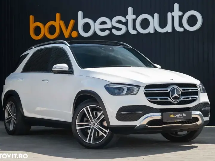 Mercedes-Benz GLE 350 de 4MATIC 9G-TRONIC