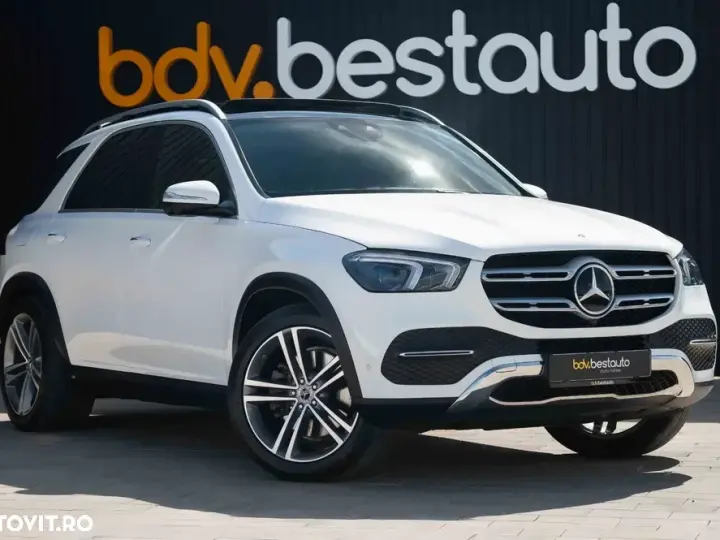 Mercedes-Benz GLE 350 de 4MATIC 9G-TRONIC