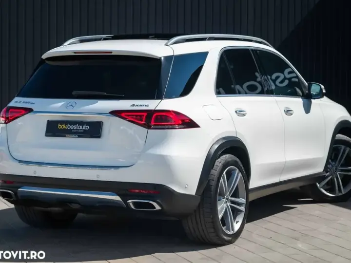 Mercedes-Benz GLE 350 de 4MATIC 9G-TRONIC