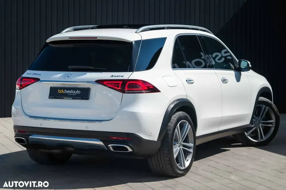 Mercedes-Benz GLE 350 de 4MATIC 9G-TRONIC — imagine 6