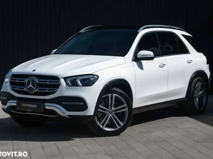 Mercedes-Benz GLE 350 de 4MATIC 9G-TRONIC