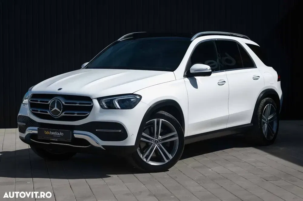 Mercedes-Benz GLE 350 de 4MATIC 9G-TRONIC — imagine 2