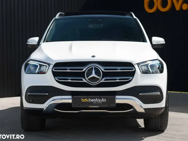 Mercedes-Benz GLE 350 de 4MATIC 9G-TRONIC