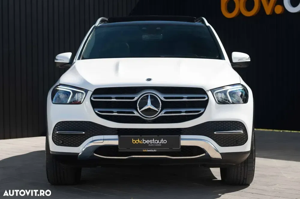 Mercedes-Benz GLE 350 de 4MATIC 9G-TRONIC — imagine 3