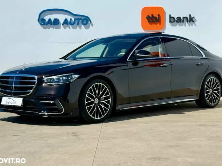 Mercedes-Benz S W223 400 d 4MATIC L 9G-TRONIC
