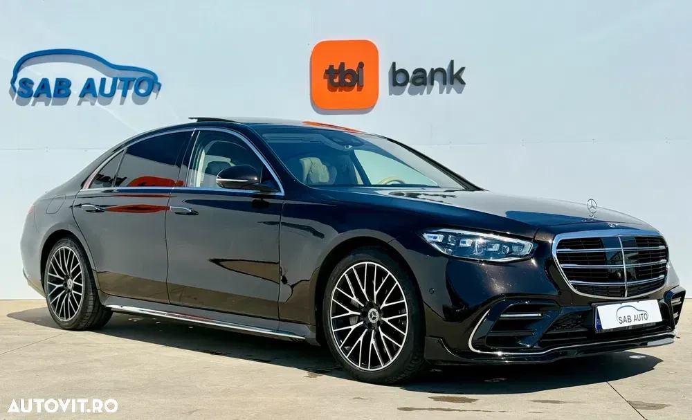 Mercedes-Benz S W223 400 d 4MATIC L 9G-TRONIC — imagine 3
