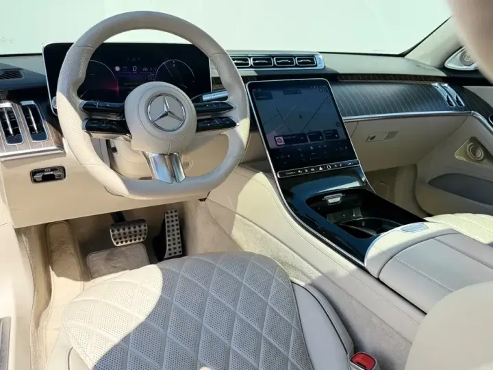 Mercedes-Benz S W223 400 d 4MATIC L 9G-TRONIC