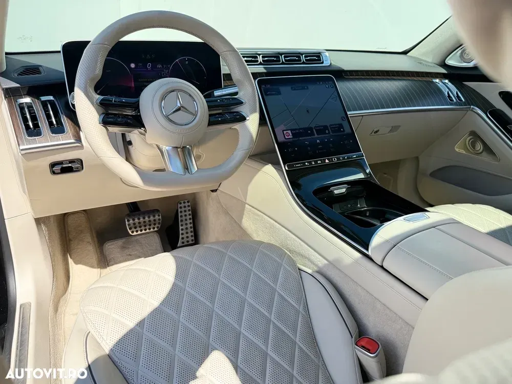 Mercedes-Benz S W223 400 d 4MATIC L 9G-TRONIC — imagine 4