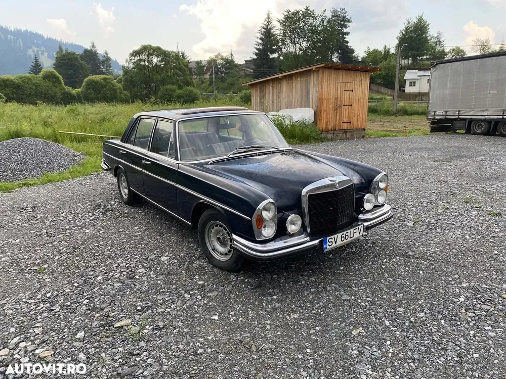 Mercedes-Benz W108 — imagine 6