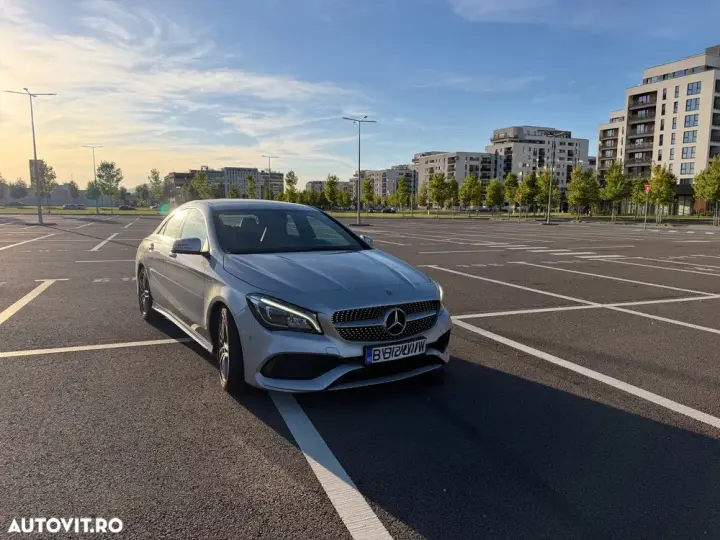 Mercedes-Benz CLA 180 C117
