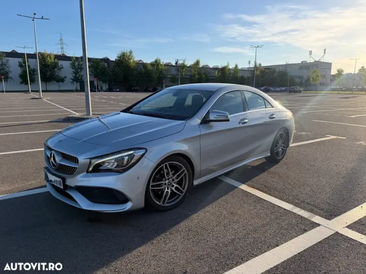 Mercedes-Benz CLA 180 C117