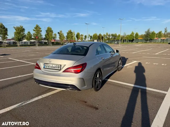 Mercedes-Benz CLA 180 C117