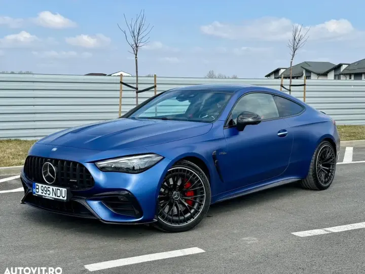 Mercedes-Benz CLE 53 AMG 4MATIC+ Aut. MHEV