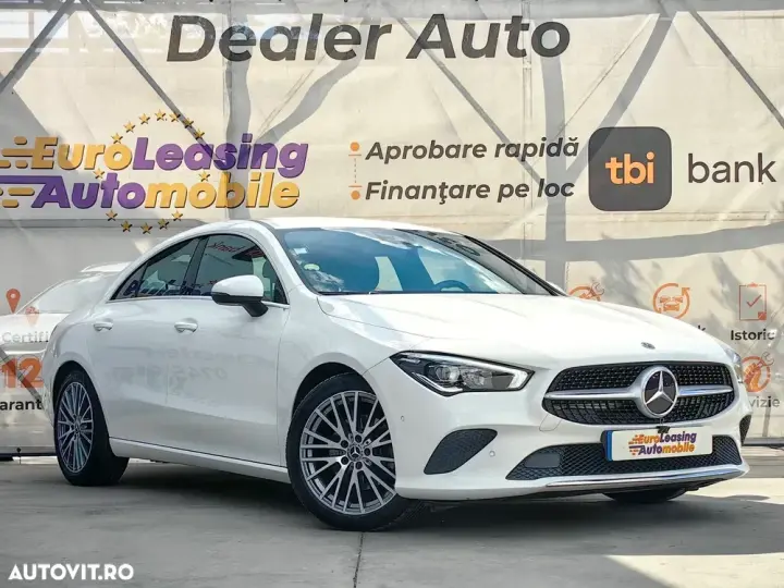 Mercedes-Benz CLA 200 d 8G-DCT Edition