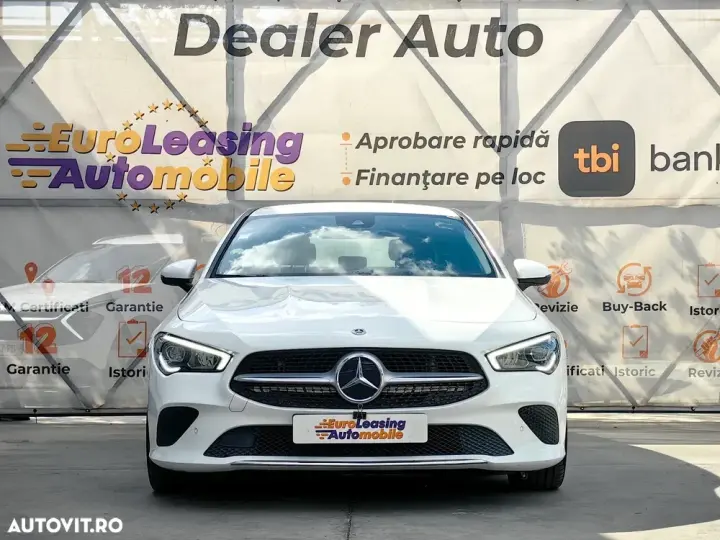 Mercedes-Benz CLA 200 d 8G-DCT Edition