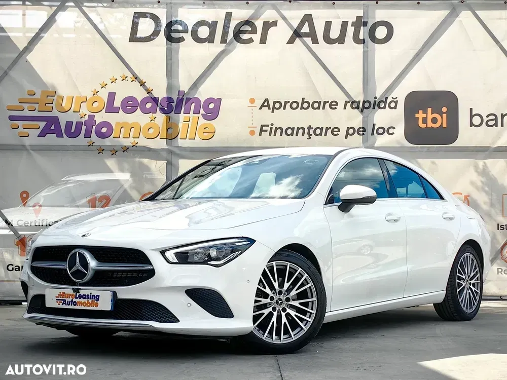 Mercedes-Benz CLA 200 d 8G-DCT Edition — imagine 2