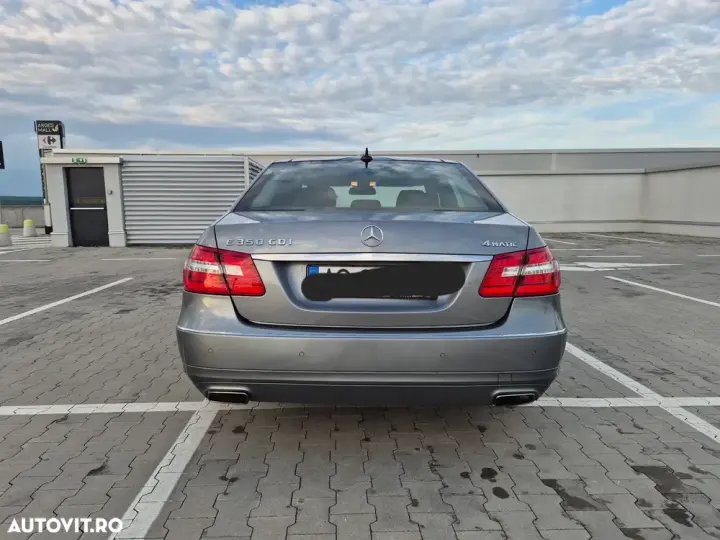 Mercedes-Benz E W212 350 CDI 4MATIC BlueEfficiency Aut.
