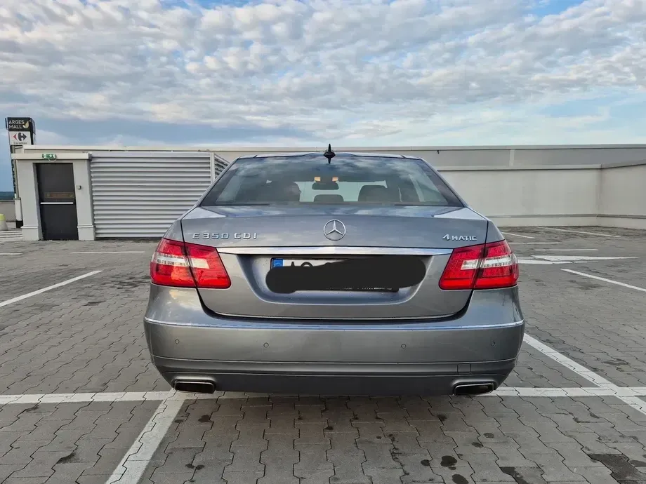 Mercedes-Benz E W212 350 CDI 4MATIC BlueEfficiency Aut. — imagine 5