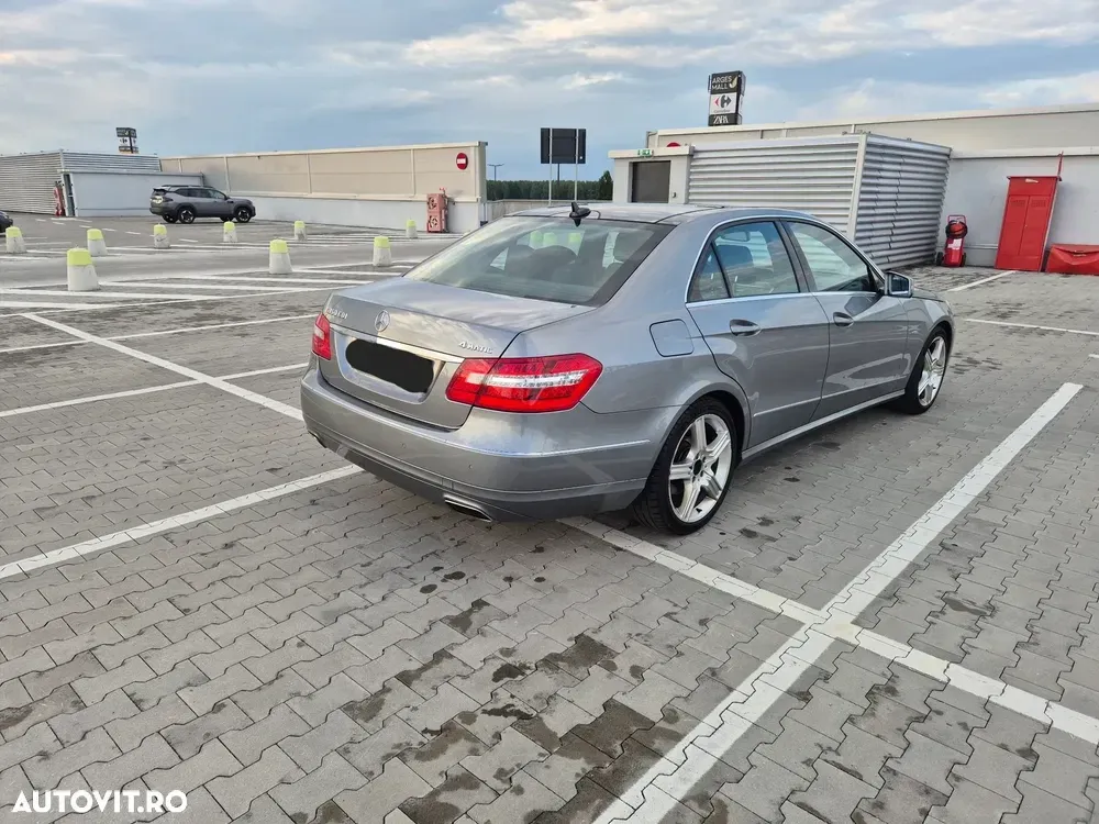 Mercedes-Benz E W212 350 CDI 4MATIC BlueEfficiency Aut. — imagine 4