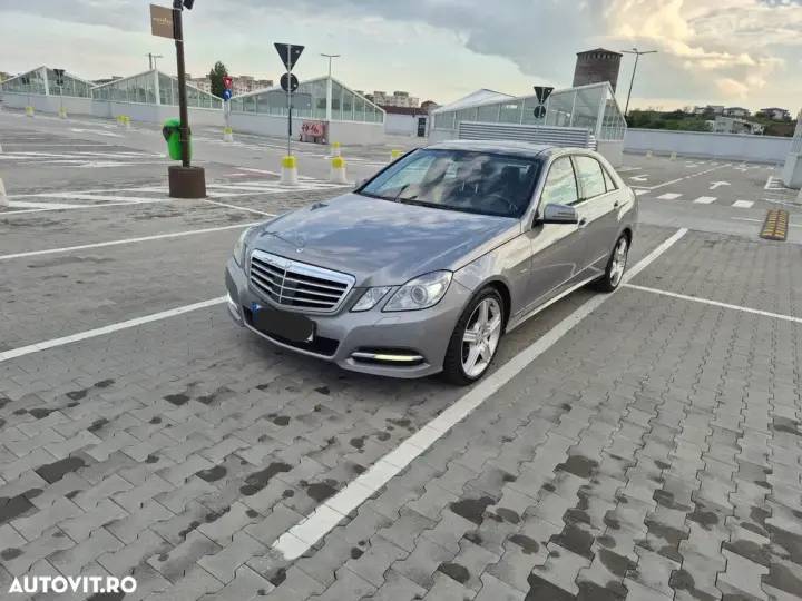 Mercedes-Benz E W212 350 CDI 4MATIC BlueEfficiency Aut.
