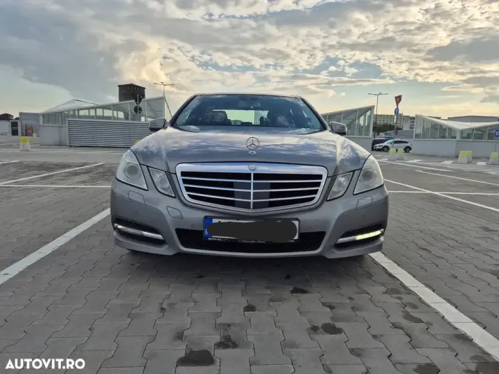Mercedes-Benz E W212 350 CDI 4MATIC BlueEfficiency Aut.