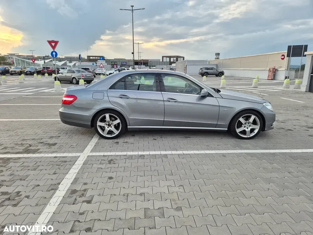 Mercedes-Benz E W212 350 CDI 4MATIC BlueEfficiency Aut. — imagine 3