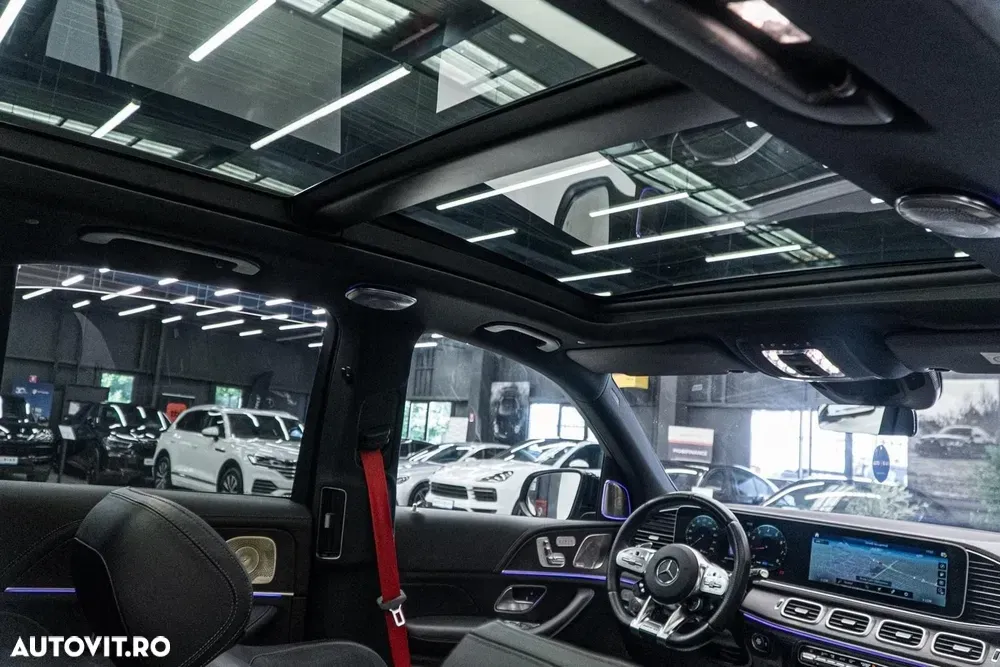 Mercedes-Benz GLE AMG 53 4Matic+ AMG Speedshift TCT 9G AMG Line Advanced Plus — imagine 6