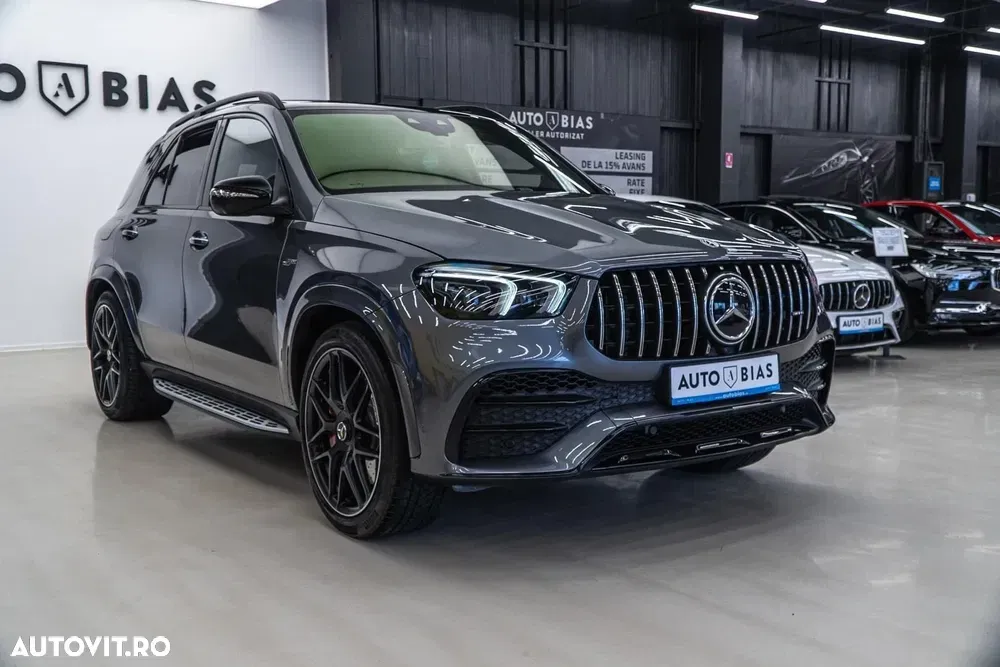 Mercedes-Benz GLE AMG 53 4Matic+ AMG Speedshift TCT 9G AMG Line Advanced Plus — imagine 3