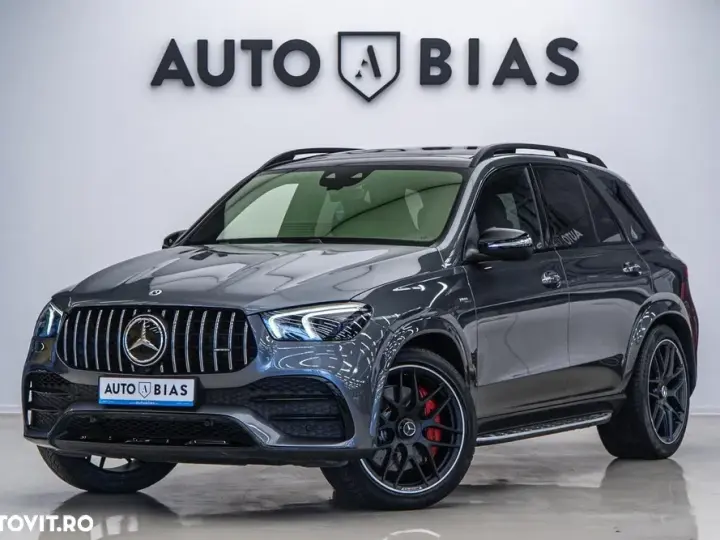 Mercedes-Benz GLE AMG 53 4Matic+ AMG Speedshift TCT 9G AMG Line Advanced Plus