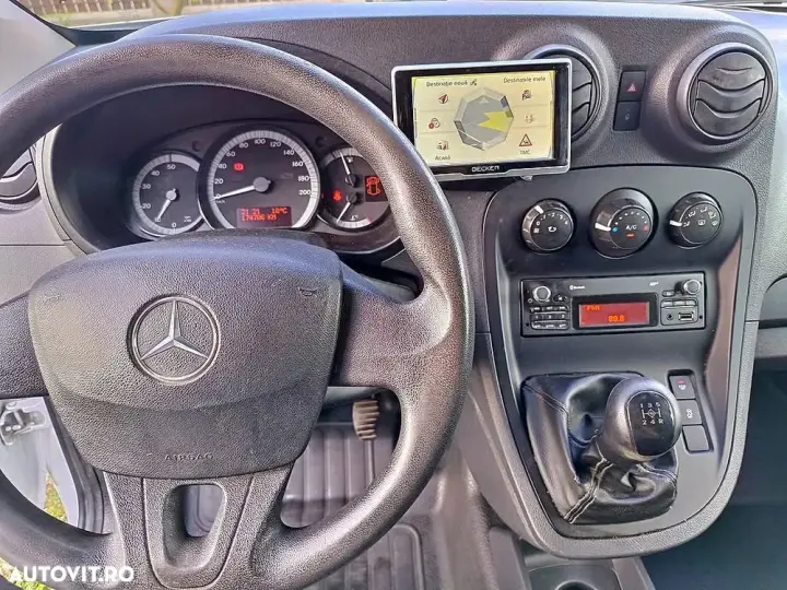 Mercedes-Benz Citan BlueEFFICIENCY extralang