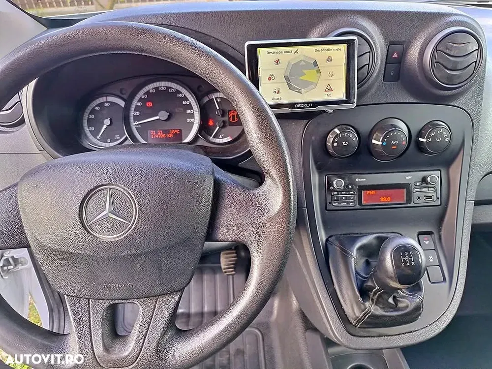 Mercedes-Benz Citan BlueEFFICIENCY extralang — imagine 6