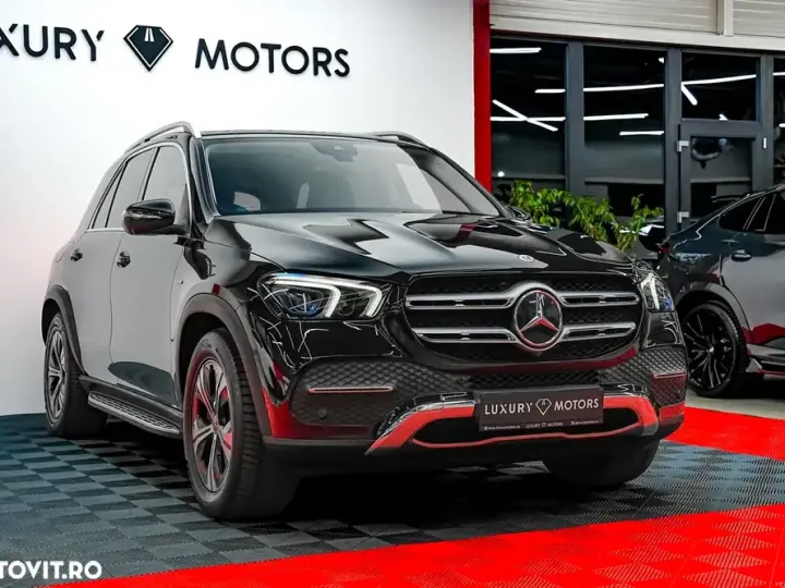 Mercedes-Benz GLE 350 de 4MATIC 9G-TRONIC