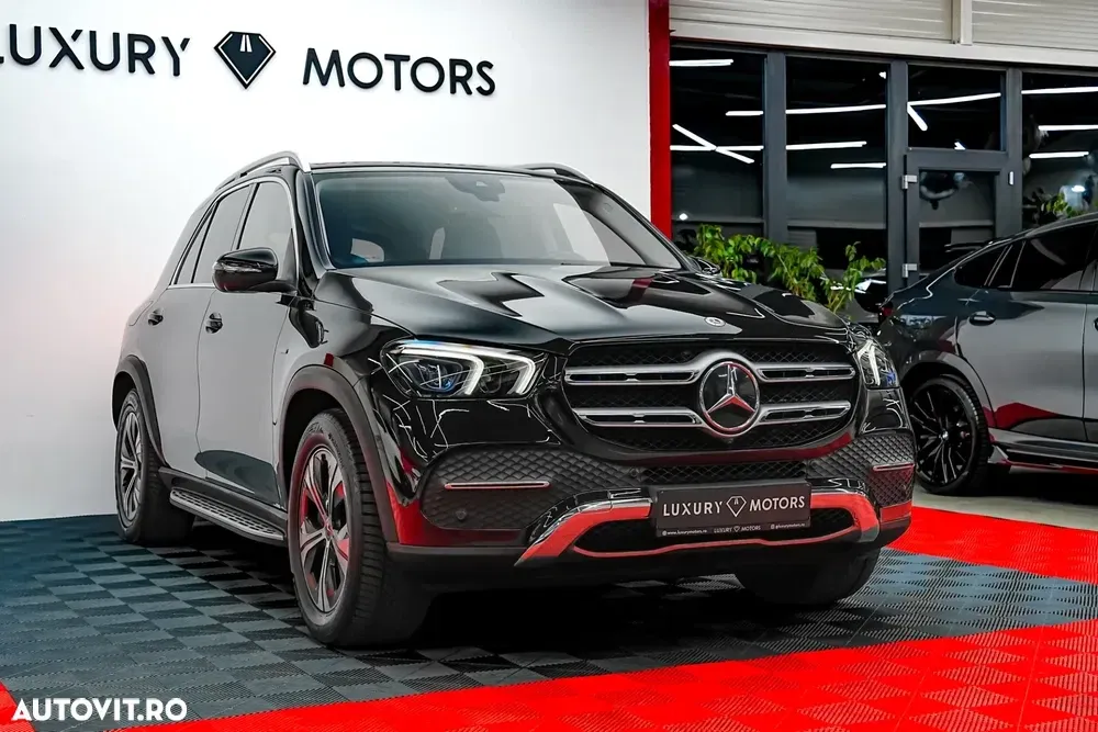 Mercedes-Benz GLE 350 de 4MATIC 9G-TRONIC — imagine 5