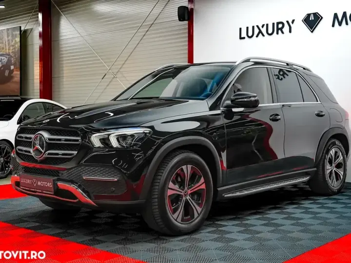 Mercedes-Benz GLE 350 de 4MATIC 9G-TRONIC
